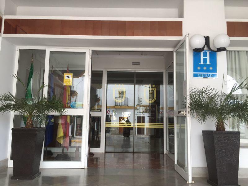 Hotel Pena De Arcos 아르코스델라프론테라 외부 사진