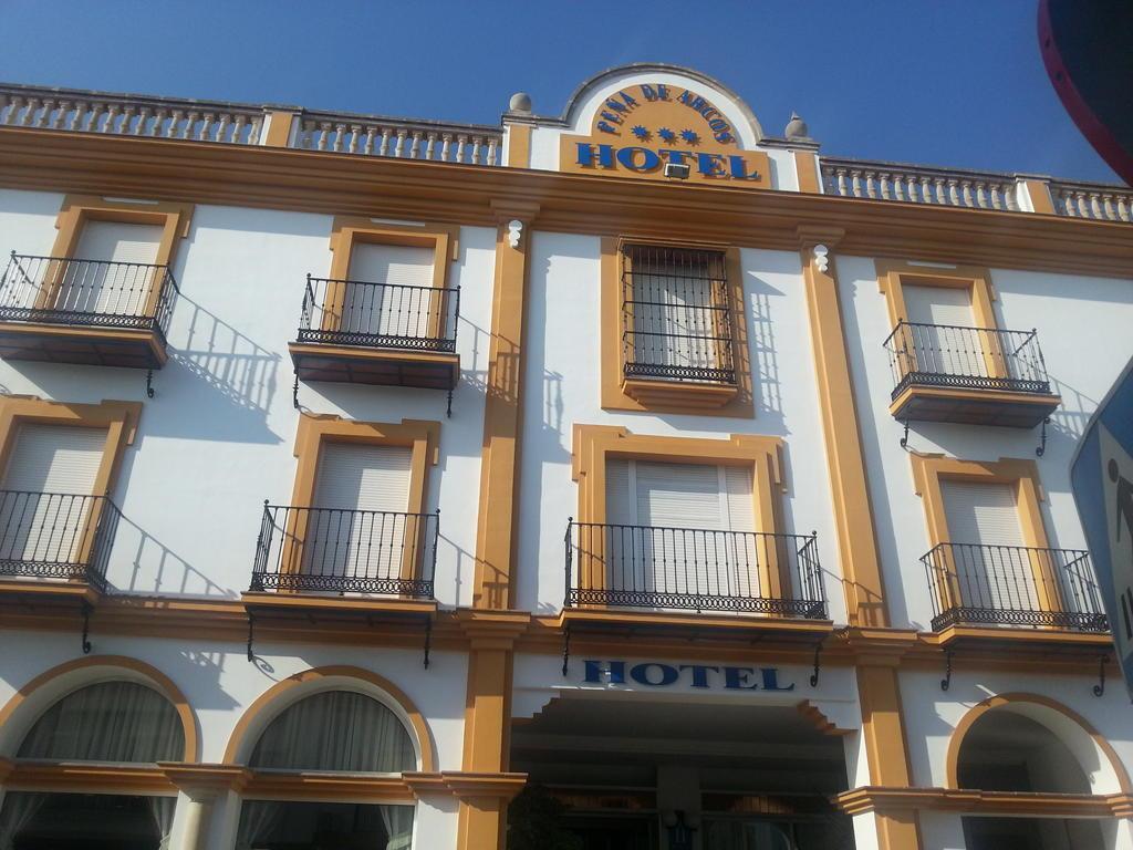 Hotel Pena De Arcos 아르코스델라프론테라 외부 사진