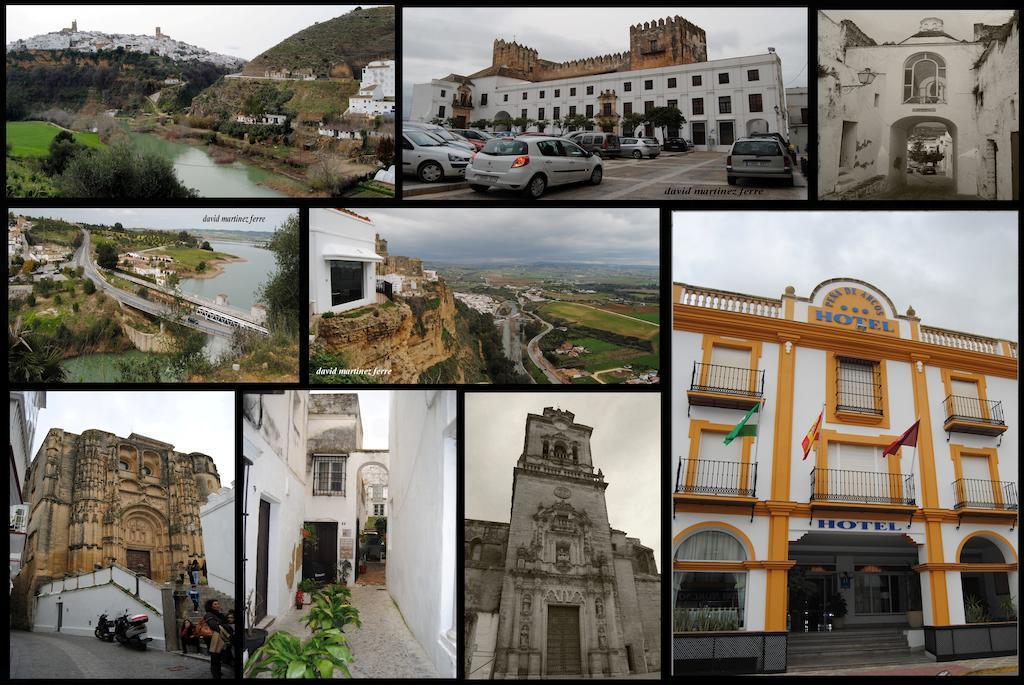 Hotel Pena De Arcos 아르코스델라프론테라 외부 사진