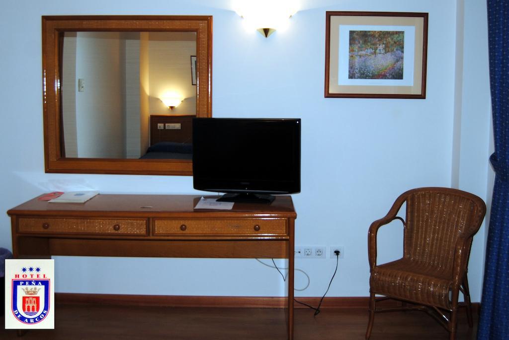 Hotel Pena De Arcos 아르코스델라프론테라 외부 사진