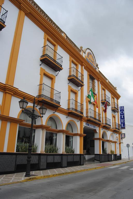 Hotel Pena De Arcos 아르코스델라프론테라 외부 사진